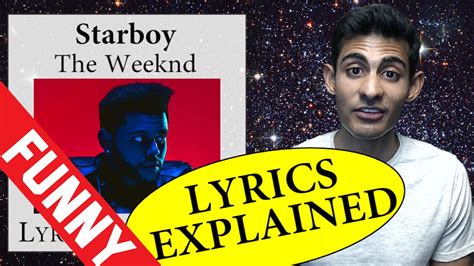 starboy lyrics|starboy lyrics and analysis.